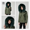 Newest Design Parka Jacket, Fur Coat From Guangzhou Factory