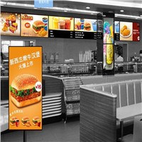 32 inch Full HD New Advertising Digital Menu Board KFC