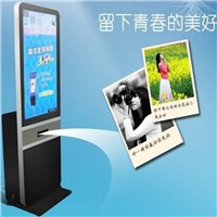 42 inch Advertising Player Wechat Photo Printer With Coins Selector
