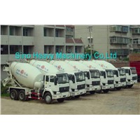 Sinotruk SWZ Concrete Mixer Truck 10cbm 6x4, ZZ5251GJBN3841C