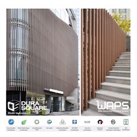 [WAPS] DURA SQUARE - Wood Plastic Composite(WPC), Aluminum Profile, Louver, Pergola, Bench
