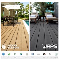 [WAPS] WOOD SQUARE - Wood Plastic Composite(WPC) Deck, Flooring, Landscaping, Resort, Hotel