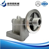precise aluminum die casting filter base
