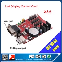 led display controller mono/dual color controller USB/serial port control card