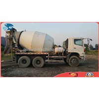 USED Hino (9CBM) Concrete Mixer Truck with Good Work Condition