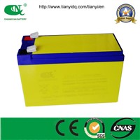 12v7ah sealed lead acid battery UPS battery