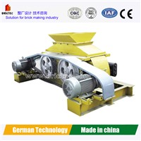 Automatic Roller crusher machine for clay brick making