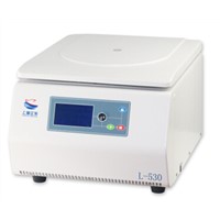 L-530 Benchtop Medical  Laboratory Centrifuge   LCD Display 53000rpm CE 8 x 50ml, 32x 15ml