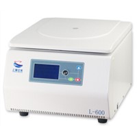 Bench Top Centrifuge Frequency Motor LCD Display L-600