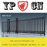 Electric cantilever gate from credible factory in China market 8