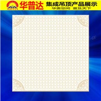 Hot Sell Stone Transfered Aluminum Ceiling Tile (HT-565)