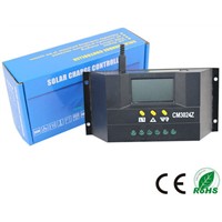 QueensWing 12/24V 30A PWM Solae Charge Controller With LCD display