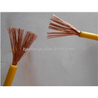 Flexible Copper Core PVC Insulation Electrical Wire