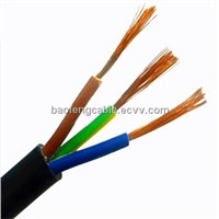 PVC insulated 3 core flexible copper wire