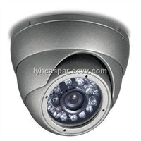 Real Time 3MP  2048@1536@25fps Infrared Dome IP Camera