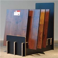 Wood Display Racks w008