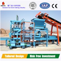 concrete block making machine