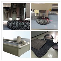 Carpet Car cushion Mat sample maker cutting machine