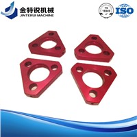 China manufacturng high precision anodizing aluminum parts