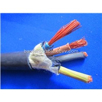 Silicone Rubber Insulated Flexible Rubber Cable