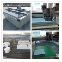 EVA foam Kt board Paperboard Corrugated sample cutting machine