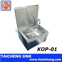 KOP-01 Knee Operated Sink With Valve,Taps Accessories