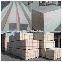 Manufacturing LVL door lumber / construction frame