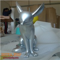 animal sculpture,full fiberglass and full hand working