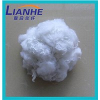 white color recycled polyester staple fibre fiber