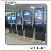 Full HD Floor Stand Kiosk LCD Advertising Player Indoor 42"