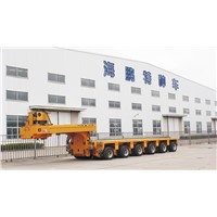 Goldhofer copy Six axis module of vehicle