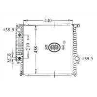 High Quality Auto Radiator,Car Radiator,Aluminum Radiator