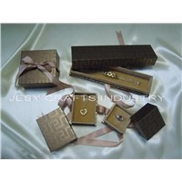 SDH series cardboard jewelry box