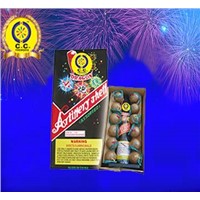 Artillery Shell Fireworks Double Triple1.5 1.75 Inch for Thanks Giving Easter  Day  Party Supplies