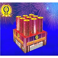 Fireworks 200 Gram Display Cake 9 Shots for Holidays New Year Christmas factory manufacturer