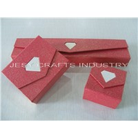 ZJ series cardboard jewelry gift box
