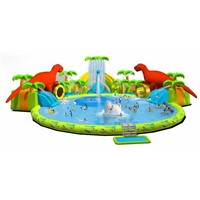new inflatable water park toys