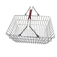 wire shopping basket