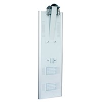 40W integrated solar street light