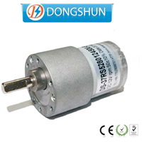 DS-37RS528 low speed 12v dc gear motors