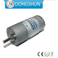 DS-37RS545 Dia.37mm 12v dc micro gear motor