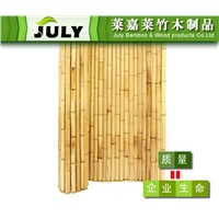Natural Color Bamboo Fence Roll