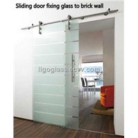 Sliding Door Glass,6-12mm Tempered laminated safety glass door
