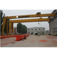 BMH type semi gantry crane with hoist