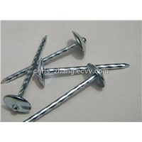 UMBRELLA HEAD ROOFING NAIL with RUBBER WASHER