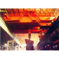 YZ Model Double Girder Foundry and Casting Overhead Crane