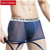 Hot Sale High Quality Veni Masee Sexy Transparent Boxer Shorts Men Underwear Wholesale Manufacturer