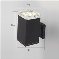 high quality outdoor LED wall lamp IP 54  aluminum wall light down lamp
