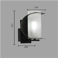 modern new arrivals outdoor aluminum wall light exterior LED wall lamp