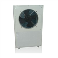 EVI heat pump work in low temperature cold condition